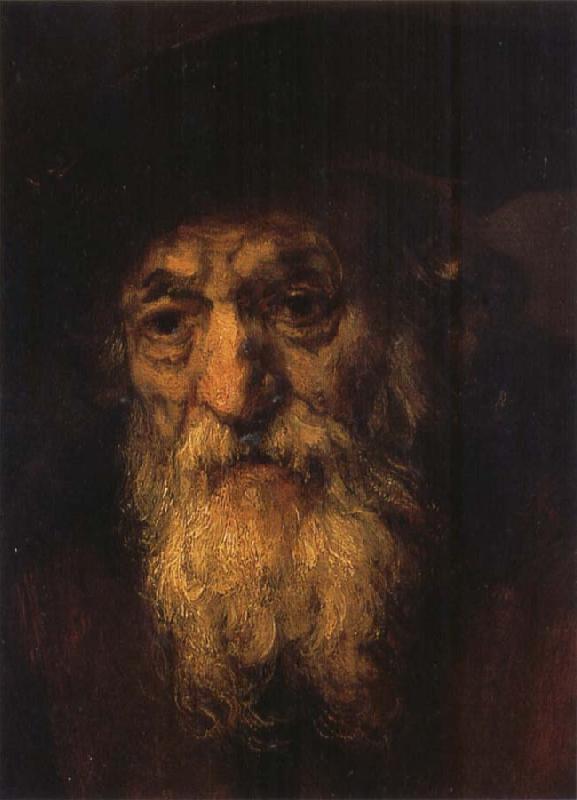  Portrait of an Old Jew